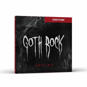 KEYS MIDI - GOTH ROCK (トゥーントラック)(キーズミディ)(オンライン納品)(2時間以内に納品)