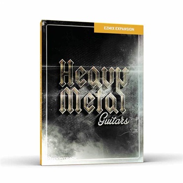 TOONTRACK 【トゥーントラックドラム系スーパーセール！】MIX PACK - HEAVY METAL (トゥーントラック)(EZmix 2)(オンライン納品)(2時間以内に納品)