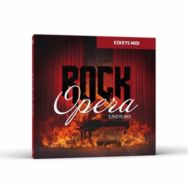 【トゥーントラックドラム系スーパーセール！】KEYS MIDI - ROCK OPERA (トゥーントラック)(キーズミディ)(オンライン納品)(2時間以内に納品)