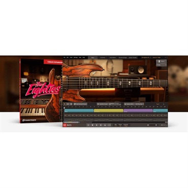EBX - THE EIGHTIES (トゥーントラック)(EBX拡張ライブラリ)(オンライン納品)(2時間以内に納品)