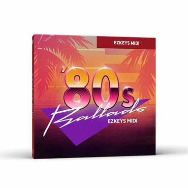 【トゥーントラックドラム系スーパーセール！】KEYS MIDI - EIGHTIES BALLADS (トゥーントラック)(キーズミディ)(オンライン納品)(2時間以内に納品)
