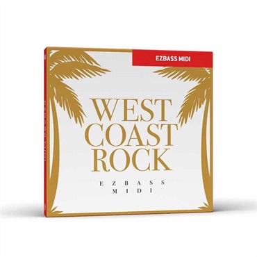 BASS MIDI - WEST COAST ROCK (トゥーントラック)(ベースミディ)(オンライン納品)(2時間以内に納品)