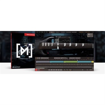 TOONTRACK EBX - PROGRESSIVE METAL (トゥーントラック)(イージーベース)(EBX拡張ライブラリ)(オンライン納品)(2時間以内に納品)