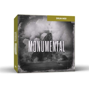 DRUM MIDI - MONUMENTAL (トゥーントラック)(ドラムミディ)(オンライン納品)(2時間以内に納品)