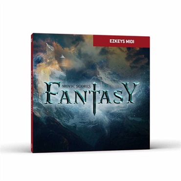 【トゥーントラックドラム系スーパーセール！】KEYS MIDI - MOVIE SCORE FANTASY (トゥーントラック)(キーズミディ)(オンライン納品)(2時間以内に納品)