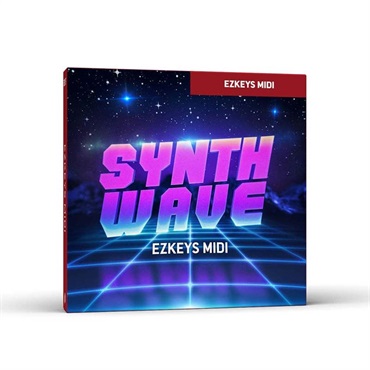 TOONTRACK KEYS MIDI - SYNTHWAVE (トゥーントラック)(キーズミディ)(オンライン納品)(2時間以内に納品)