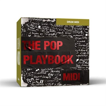 【トゥーントラックドラム系スーパーセール！】DRUM MIDI - THE POP PLAYBOOK (トゥーントラック)(ドラムミディ)(オンライン納品)(2時間以内に納品)
