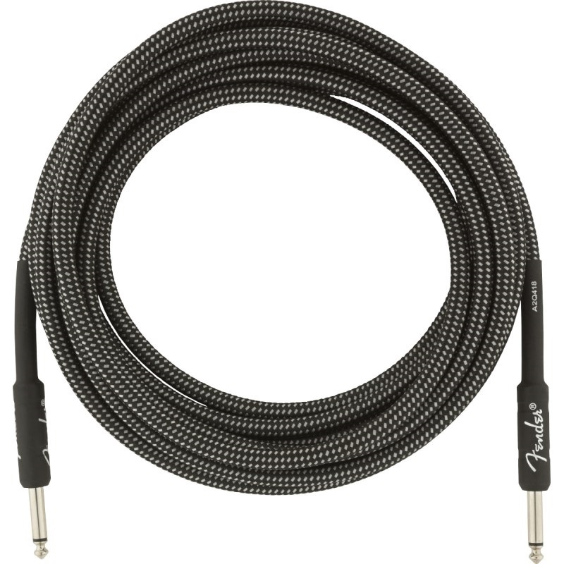 Professional Series Instrument Cable， 15'， Gray Tweed [0990820065]の商品画像