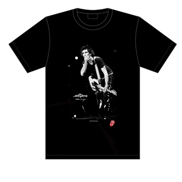 Keith Photo by Mikio Ariga Tokyo Japan 1990 S/S Tee Black-XL