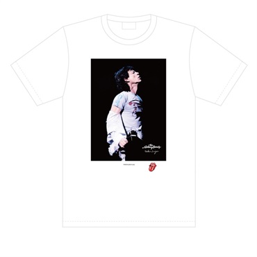 Mick Photo by Mikio Ariga Tokyo Japan 2003 S/S Tee White-L