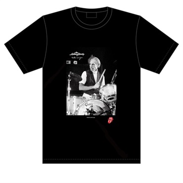 Charlie Photo by Mikio Ariga Tokyo Japan 1990 S/S Tee Black-S