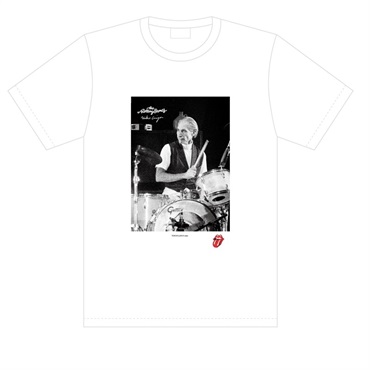 Charlie Photo by Mikio Ariga Tokyo Japan 1990 S/S Tee White-XL