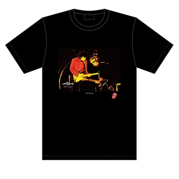 Keith & Ronnie Photo by Mikio Ariga Tokyo Japan 1990 S/S Tee Black-L