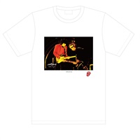Keith & Ronnie Photo by Mikio Ariga Tokyo Japan 1990 S/S Tee White-L