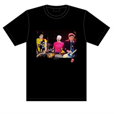 Ikebe Original KeithRonnie&Charlie Photo by Mikio Ariga Tokyo Japan 2014 S/S T Black-S