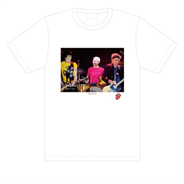 KeithRonnie&Charlie Photo by Mikio Ariga Tokyo Japan 2014 S/S T White-XL
