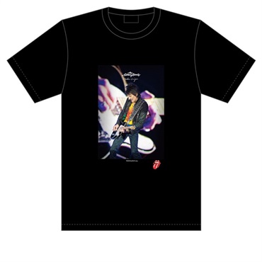 Ronnie Photo by Mikio Ariga Tokyo Japan 2014 S/S Tee Black-L
