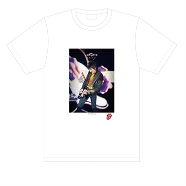 Ronnie Photo by Mikio Ariga Tokyo Japan 2014 S/S Tee White-S