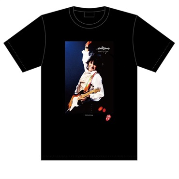 Ronnie Photo by Mikio Ariga Tokyo Japan 1995 S/S Tee Black-S