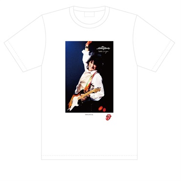 Ronnie Photo by Mikio Ariga Tokyo Japan 1995 S/S Tee White-XL