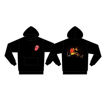 Keith & Ronnie Photo by Mikio Ariga Tokyo Japan 1990 Hoodie-L
