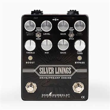 DSM & HUMBOLDT ELECTRONICS 【箱ボロ特価】 SILVER LININGS