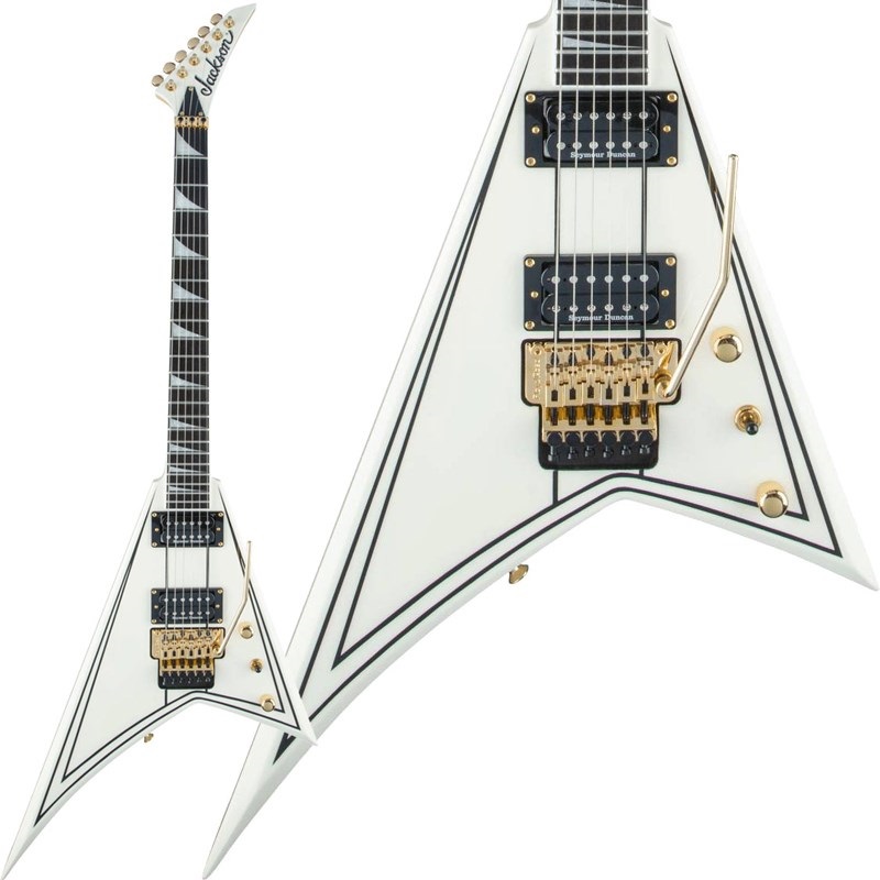 Pro Series Rhoads RR3 (Ivory with Black Pinstripes/Ebony)の商品画像