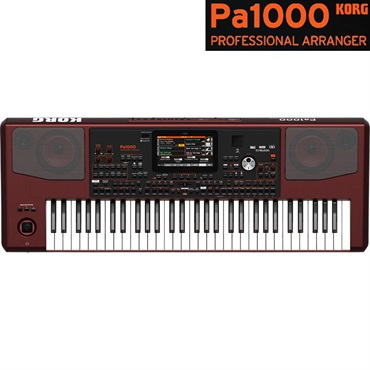 KORG Pa1000 コルグ PROFESSIONAL ARRANGER (アレンジャーキーボード/アレンジャー・ワークステーション) TC Heliconボイスプロセッサー搭載