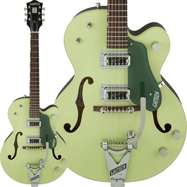 G6118T-60 Vintage Select Edition 60 Anniversary Hollow Body with Bigsby TV Jones (2-Tone Smoke Green) 【特価】