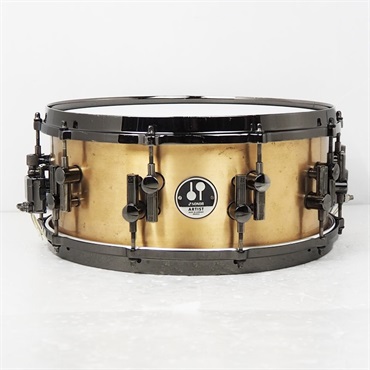 USED 中古 AS-1406BRB [Artist Series Snare Drum / Bronze 14×6/専用トランクケース付属]