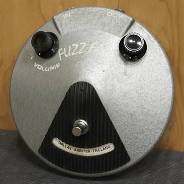 VINTAGE Fuzz Face early70's Silver