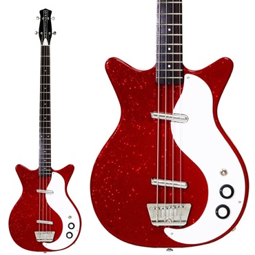 59DC LONGSCALE BASS (METALFLAKE RED)  [2025JAPAN LIMITED]