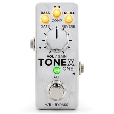 TONEX One Joe Satriani Limited Edition Guitar Pedal（トーンエックス ジョーサトリアーニ アイケー）