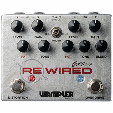 【夏先取り大特価セール】【WEB限定在庫処分セール】 RE WIRED（ワンプラーペダル）オーバードライブ/ディストーション
