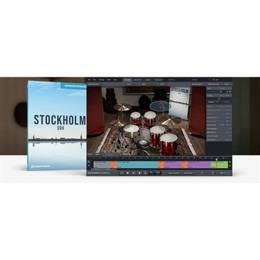 TOONTRACK SDX - STOCKHOLM (トゥーントラック)(SDX拡張ライブラリ)(オンライン納品)(2時間以内に納品)