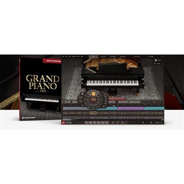 TOONTRACK 【トゥーントラックドラム系スーパーセール！】EKX - GRAND PIANO (トゥーントラック)(EKX拡張ライブラリ)(オンライン納品)(2時間以内に納品)