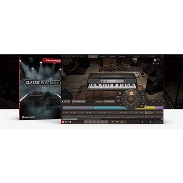 【トゥーントラックドラム系スーパーセール！】EKX - CLASSIC ELECTRICS (トゥーントラック)(EKX拡張ライブラリ)(オンライン納品)(2時間以内に納品)
