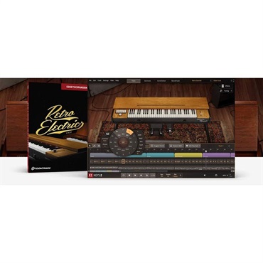 TOONTRACK EKX - RETRO ELECTRICS (トゥーントラック)(EKX拡張ライブラリ)(オンライン納品)(2時間以内に納品)