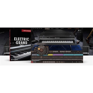 TOONTRACK EKX - ELECTRIC GRAND (トゥーントラック)(EKX拡張ライブラリ)(オンライン納品)(2時間以内に納品)