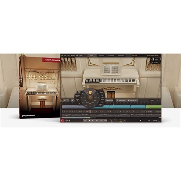 EKX - PIPE ORGAN (トゥーントラック)(EKX拡張ライブラリ)(オンライン納品)(2時間以内に納品)