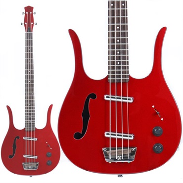 LONGHORN BASS (Dark Red Metallic)[Ikebe Original Model] 【夏のボーナスセール】