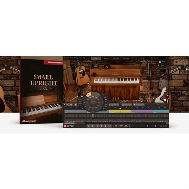 TOONTRACK EKX - SMALL UPRIGHT PIANO (トゥーントラック)(EKX拡張ライブラリ)(オンライン納品)(2時間以内に納品)