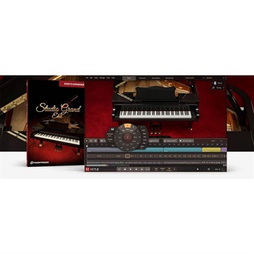 TOONTRACK EKX - STUDIO GRAND (トゥーントラック)(EKX拡張ライブラリ)(オンライン納品)(2時間以内に納品)