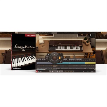 【トゥーントラックドラム系スーパーセール！】EKX - STRING MACHINE (トゥーントラック)(EKX拡張ライブラリ)(オンライン納品)(2時間以内に納品)