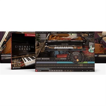 【トゥーントラックドラム系スーパーセール！】EKX - CINEMATIC GRAND (トゥーントラック)(EKX拡張ライブラリ)(オンライン納品)(2時間以内に納品)