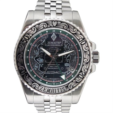 ZEMAITIS Watch [ZWDF24BI/バッカニアー・アイランド・デザイン]