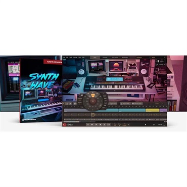 【トゥーントラックドラム系スーパーセール！】EKX - SYNTHWAVE (トゥーントラック)(EKX拡張ライブラリ)(オンライン納品)(2時間以内に納品)