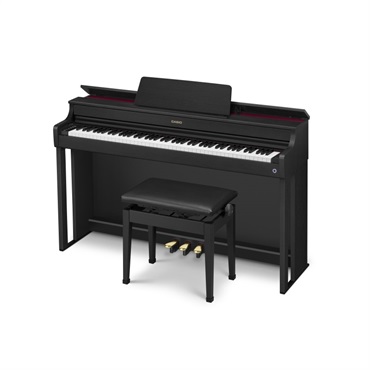 CASIO 【全国基本配送設置無料】カシオ AP-300BK ブラックウッド調 CELVIANO 88鍵盤 ピアノタッチ 電子ピアノ(電子ピアノ)