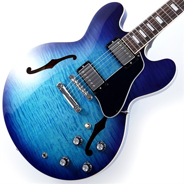 USA Exclusive ES-335 Figured (Blueberry Burst) SN.222140047