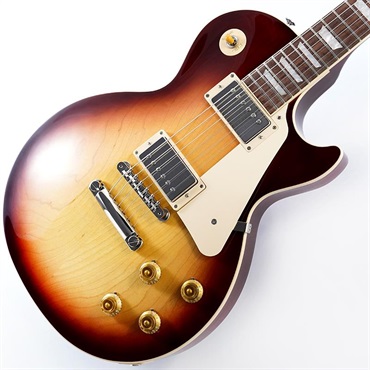 USA Exclusive Les Paul Standard '50s Plain Top (Bourbon Burst) SN.204540373